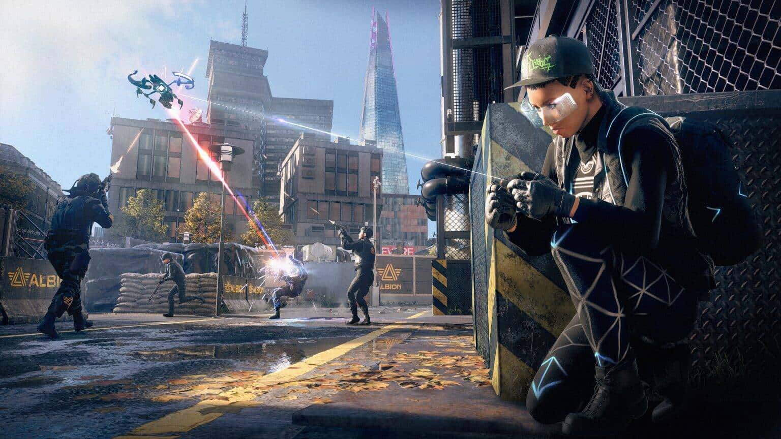 看门狗3 军团 Watch Dogs Legion 中文版背景